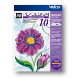 Software broderie Brother PED 10 Upgrade