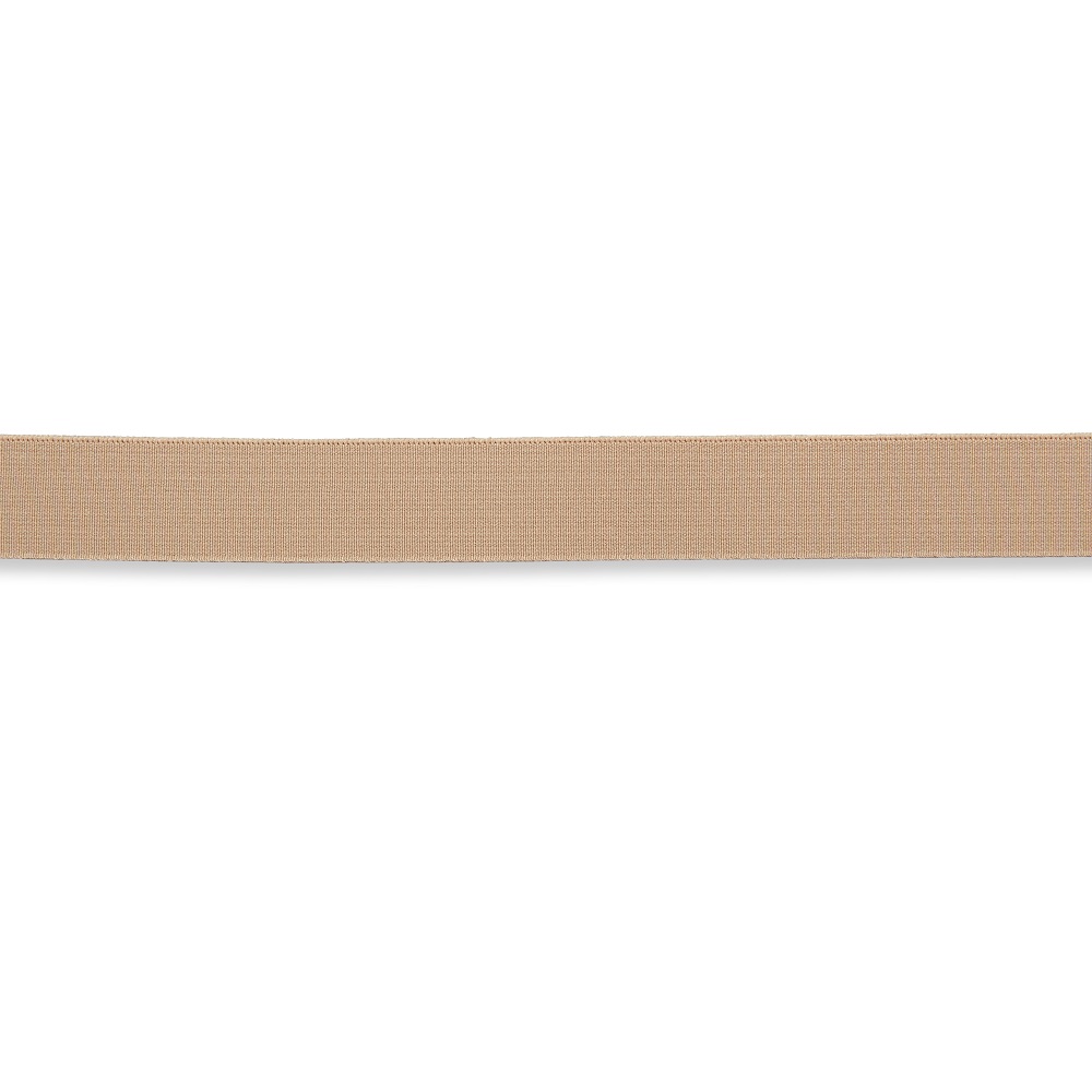 Banda elastica, bej, 25 mm, 10 m