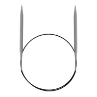 Andrele circulare, din aluminiu, gri perlat, dim 50 cm/ 5,00 mm