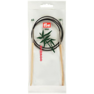 Andrele circulare din bambus, dim 80 cm / 4,50 mm