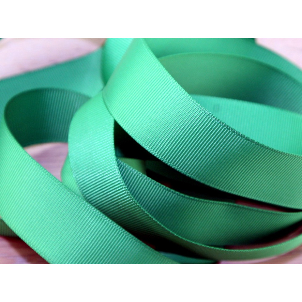 Banda decor striatii, verde, 38 mm