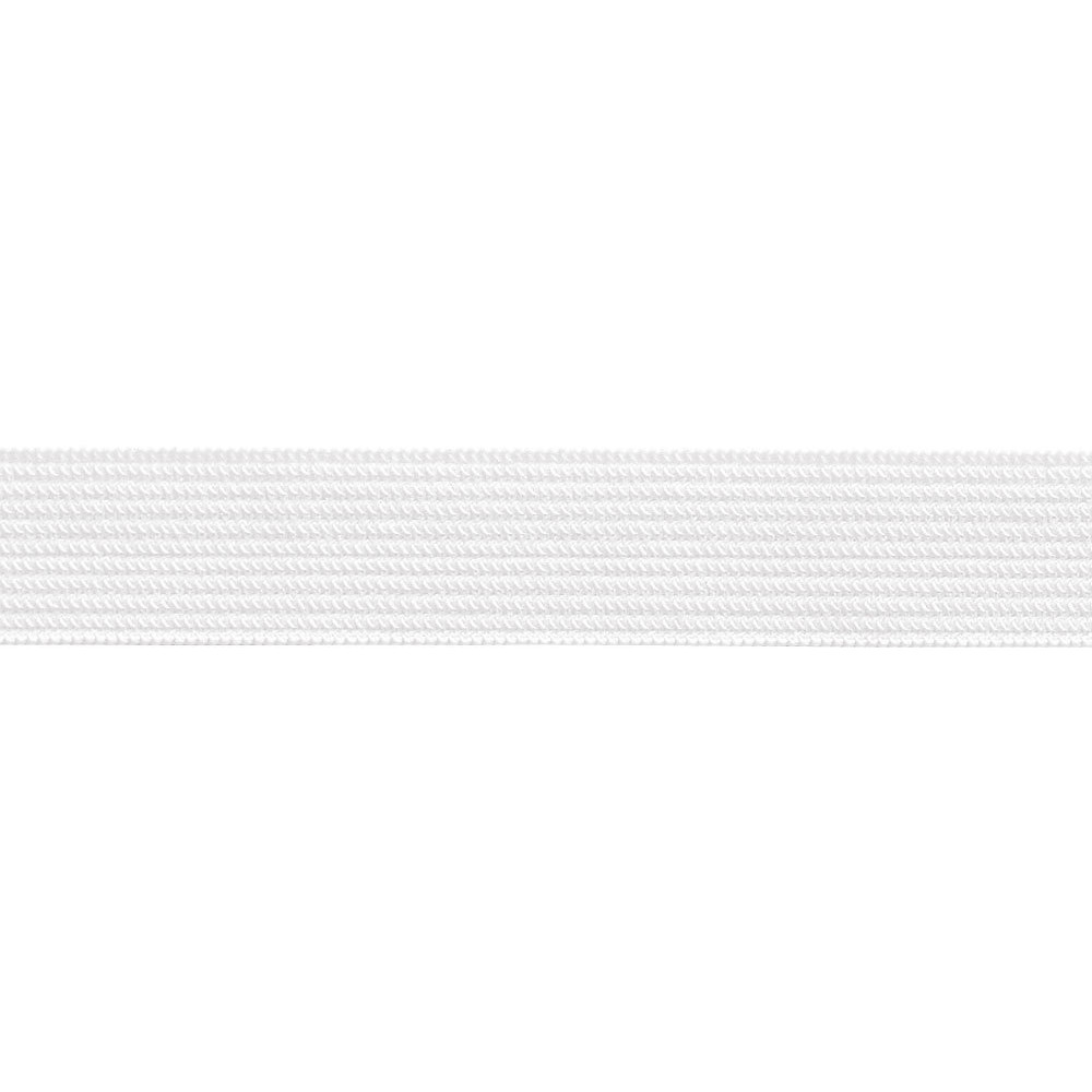 Banda elastic, intindere usoara, alb, 30 mm, 50 m